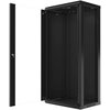Szafa RACK LANBERG 19" 27U WF01-6427-10B 600 x 450 mm, Wisząca Czarny Szerokość [mm] 600