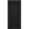 Szafa RACK LANBERG 19" 27U WF01-6427-10B 600 x 450 mm, Wisząca Czarny