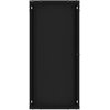 Szafa RACK LANBERG 19" 27U WF01-6427-10B 600 x 450 mm, Wisząca Czarny Otwierane panele boczne Tak