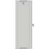 Szafa RACK LANBERG 19" 27U WF01-6427-10S 600 x 450 mm, Wisząca Szary Przeszklone drzwi Tak