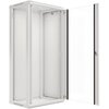 Szafa RACK LANBERG 19" 27U WF01-6427-10S 600 x 450 mm, Wisząca Szary Standard 19"