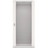 Szafa RACK LANBERG 19" 27U WF01-6427-10S 600 x 450 mm, Wisząca Szary