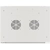 Szafa RACK LANBERG 19" 27U WF01-6427-10S 600 x 450 mm, Wisząca Szary Konstrukcja Zamknięta