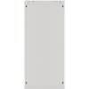 Szafa RACK LANBERG 19" 27U WF01-6427-10S 600 x 450 mm, Wisząca Szary Waga [kg] 36