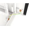 Szafa RACK LANBERG 19" 27U WF01-6427-10S 600 x 450 mm, Wisząca Szary Typ szafy Wisząca