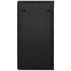 Szafa RACK LANBERG 19" 27U WF01-6627-10B 600 x 600 mm, Wisząca Czarny Wysokość wewnętrzna 27U