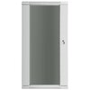 Szafa RACK LANBERG 19" 27U WF01-6627-10S 600 x 600 mm, Wisząca Szary Głębokość [mm] 600