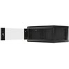 Szafa RACK LANBERG 19" 4U WF01-6404-10B 600 x 450 mm, Wisząca Czarny Szerokość [mm] 600
