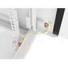 Szafa RACK LANGBERG 19" 4U WF01-6404-10S 600 x 450 mm, Wisząca Szary Typ szafy Wisząca