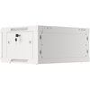 Szafa RACK LANGBERG 19" 4U WF01-6404-10S 600 x 450 mm, Wisząca Szary Dodatkowe informacje Do samodzielnego montażu