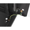 Szafa RACK LANGBERG 19" 4U WF01-6604-10B 600 x 600 mm, Wisząca Czarny Drzwi frontowe Przeszklone