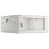 Szafa RACK LANBERG 19" 4U WF01-6604-10S 600 x 600 mm, Wisząca Szary Wysokość wewnętrzna 4U