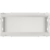 Szafa RACK LANBERG 19" 4U WF01-6604-10S 600 x 600 mm, Wisząca Szary Standard 19"