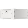 Szafa RACK LANBERG 19" 4U WF01-6604-10S 600 x 600 mm, Wisząca Szary Konstrukcja Zamknięta