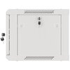Szafa RACK LANBERG 19" 6U WF01-6406-10S 600 x 450 mm, Wisząca Szary Głębokość [mm] 450