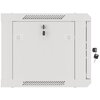 Szafa RACK LANBERG 19" 6U WF01-6406-10S 600 x 450 mm, Wisząca Szary Szerokość [mm] 600