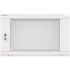 Szafa RACK LANBERG 19" 6U WF01-6406-10S 600 x 450 mm, Wisząca Szary