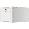 Szafa RACK LANBERG 19" 6U WF01-6406-10S 600 x 450 mm, Wisząca Szary Przeszklone drzwi Tak