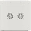 Szafa RACK LANBERG 19" 6U WF01-6606-10S 600 x 600 mm, Wisząca Szary Otwierane panele boczne Tak