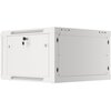 Szafa RACK LANBERG 19" 6U WF01-6606-10S 600 x 600 mm, Wisząca Szary Kolor Szary