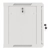 Szafa RACK LANBERG 19" 9U WF01-6409-10S 600 x 450 mm, Wisząca Szary Standard 19"