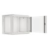 Szafa RACK LANBERG 19" 9U WF01-6409-10S 600 x 450 mm, Wisząca Szary Szerokość [mm] 600