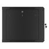 Szafa RACK LANBERG 19" 9U WF01-6609-10B 600 x 600 mm, Wisząca Czarny Standard 19"