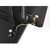 Szafa RACK LANBERG 19" 9U WF01-6609-10B 600 x 600 mm, Wisząca Czarny Otwierane panele boczne Tak