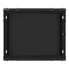 Szafa RACK LANBERG 19" 9U WF01-6609-10B 600 x 600 mm, Wisząca Czarny Szerokość [mm] 600