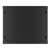 Szafa RACK LANBERG 19" 9U WF01-6609-10B 600 x 600 mm, Wisząca Czarny Typ szafy Wisząca