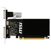 Karta graficzna MSI GeForce GT 710 2GD3H LP Ilość pamięci RAM [MB] 2048