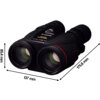 Lornetka ze stabilizacją obrazu CANON 10x42L IS WP Czarny (0155B010) Powiększenie x10