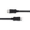 Kabel DisplayPort - DisplayPort QOLTEC 50446 2 m Kolor Czarny