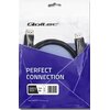 Kabel DisplayPort - DisplayPort QOLTEC 50452 1 m Gwarancja 24 miesiące