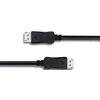 Kabel DisplayPort - DisplayPort QOLTEC 50452 1 m Wtyczki 2x DisplayPort męski