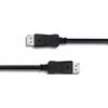 Kabel DisplayPort - DisplayPort QOLTEC 50453 2 m Rodzaj Kabel