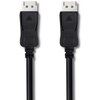 Kabel DisplayPort - DisplayPort QOLTEC 50455 5 m Materiał Tworzywo sztuczne