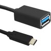 Kabel USB - USB-C QOLTEC 0.2 m Długość [m] 0.2