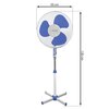 Wentylator ESPERANZA EHF001WB Rodzaj Wentylator stojący