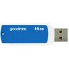 Pendrive GOODRAM UCO2 USB 2.0 16GB Niebiesko-biały Pojemność [GB] 16