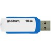 Pendrive GOODRAM UCO2 USB 2.0 16GB Niebiesko-biały Maksymalna prędkość zapisu [MB/s] 5
