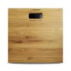 Waga łazienkowa ESPERANZA EBS012 Bamboo Rodzaj powierzchni Drewno