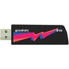 Pendrive GOODRAM UCL3 USB 3.0 8GB Maksymalna prędkość odczytu [MB/s] 60