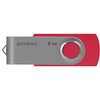 Pendrive GOODRAM UTS3 USB 3.0 8GB Czerwony Pojemność [GB] 8