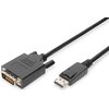 Kabel DisplayPort - DVI-D Dual Link ASSMANN AK-340301-020-S 2 m Długość [m] 2