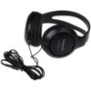 Słuchawki nauszne PANASONIC RP-HT161E-K Czarny Przeznaczenie TV - Hi-Fi