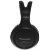 Słuchawki nauszne PANASONIC RP-HT161E-K Czarny Mikrofon Nie