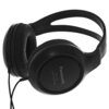 Słuchawki nauszne PANASONIC RP-HT161E-K Czarny Typ słuchawek Nauszne