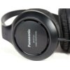 Słuchawki nauszne PANASONIC RP-HT161E-K Czarny Aktywna redukcja szumów (ANC) Nie