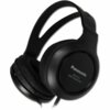 Słuchawki nauszne PANASONIC RP-HT161E-K Czarny Przeznaczenie Studyjne
